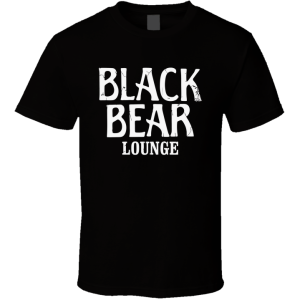 Black Bear Lounge Madison T Shirt