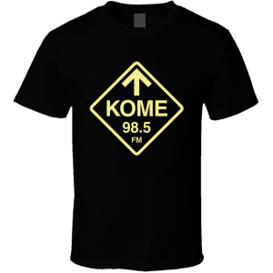 Kome 98.5 Fm Radio San Jose T Shirt