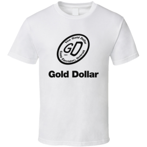 Gold Dollar Show Bar Detroit T Shirt