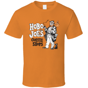 Hobo Joe's Coffee Shop T Shirt