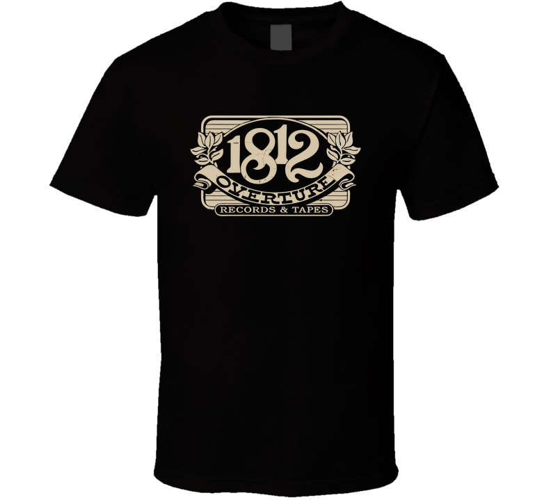 1812 Overture Records & Tapes Milwaukee T Shirt