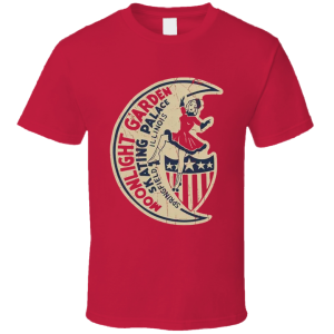 Moonlight Garden Skating Palace T Shirt