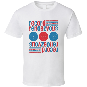 Record Rendezvous T Shirt