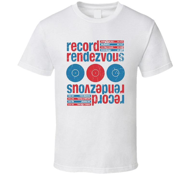 Record Rendezvous T Shirt