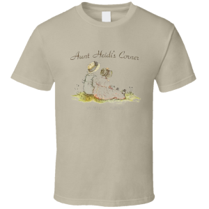 Aunt Heidi's Corner St. Louis T Shirt