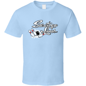 Saratoga Lanes Bowling San Jose T Shirt