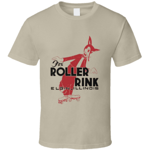 Fox Roller Skating Rink Elgin T Shirt