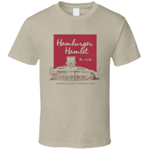 Hamburger Hamlet T Shirt
