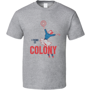 Colony Records New York T Shirt