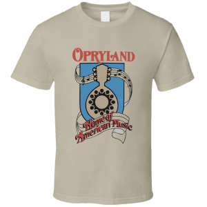 Opryland Usa Nashville T Shirt