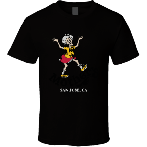 Mothers Disco San Jose T Shirt