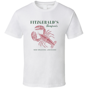 Fitzgerald's Seafoods New Orleans T Shirt