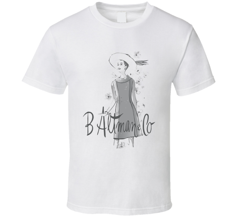 B Altman & Co Department Store New York T Shirt