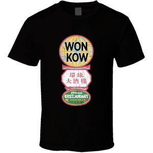 Won Kow Chinese Restaurant Chicago T Shirt