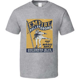 Empire Rollerdrome Skating Brooklyn T Shirt