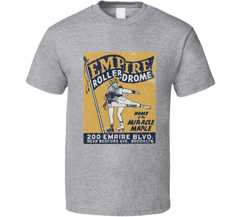 Empire Rollerdrome Skating Brooklyn T Shirt