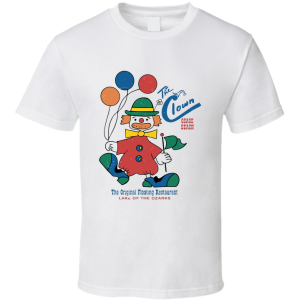 The Clown Floating Restaurant Lake Of The Ozarks T Shirt
