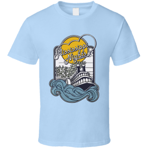 Mississippi Nights St. Louis T Shirt