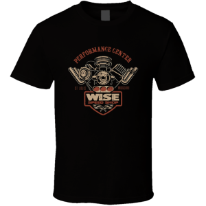 Wise Speed Shop Performance Racing St. Louis T Shirt