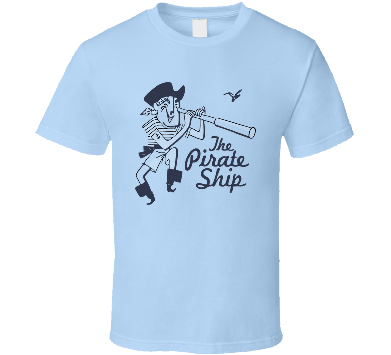 The Pirate Ship Bar Madison T Shirt