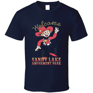 Sandy Lake Amusement Park Dallas T Shirt