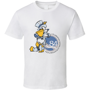Louisiana World Exposition 84 New Orleans T Shirt