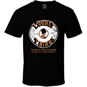 Looney T. Birds Record & Tape Exchange Ohio T Shirt