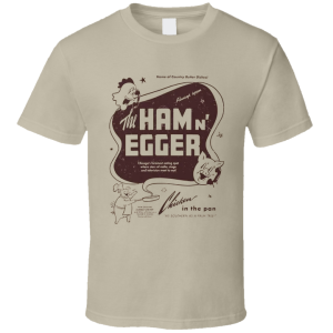 Ham N Egger Restaurant Chicago T Shirt