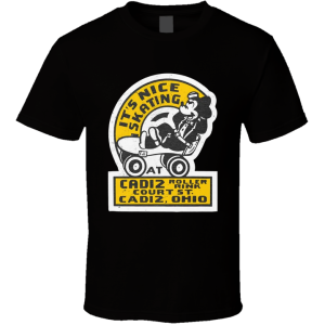 Cadiz Roller Skating Rink Ohio T Shirt
