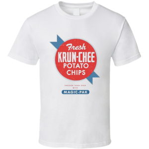 Krun-chee Potato Chips T Shirt