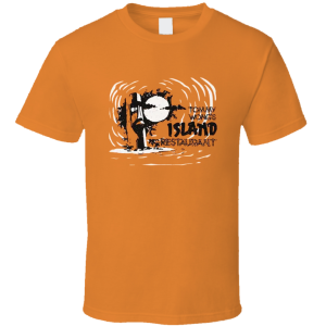 Tommy Wongs Island Restaurant T Shirt