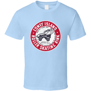 Coney Island Roller Skating Rink T Shirt