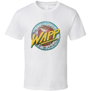 Wapp Fm 103.5 Radio New York T Shirt