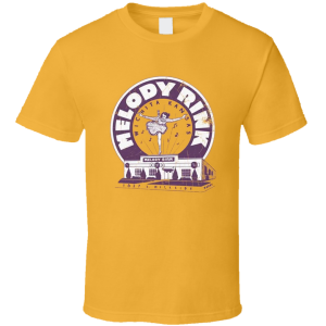 Melody Roller Rink Wichita T Shirt