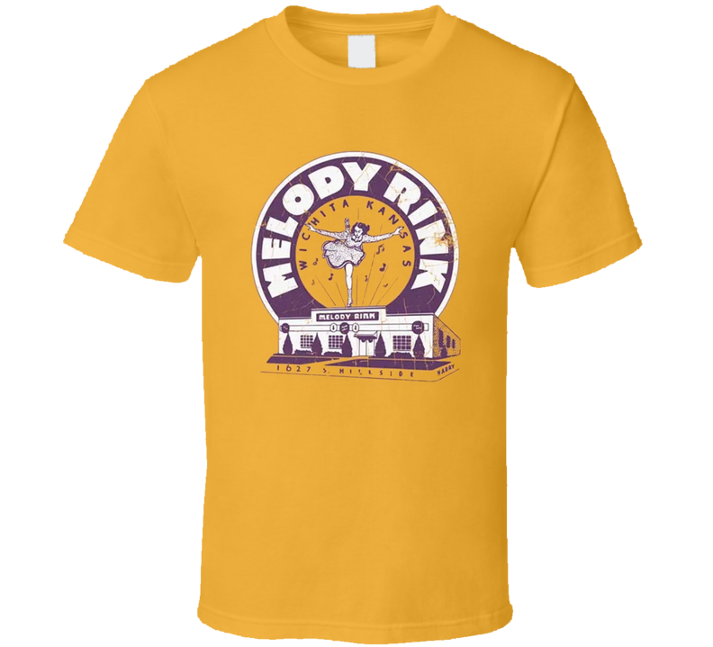 Melody Roller Rink Wichita T Shirt