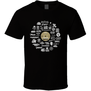 Record Store Greatest Hits T Shirt