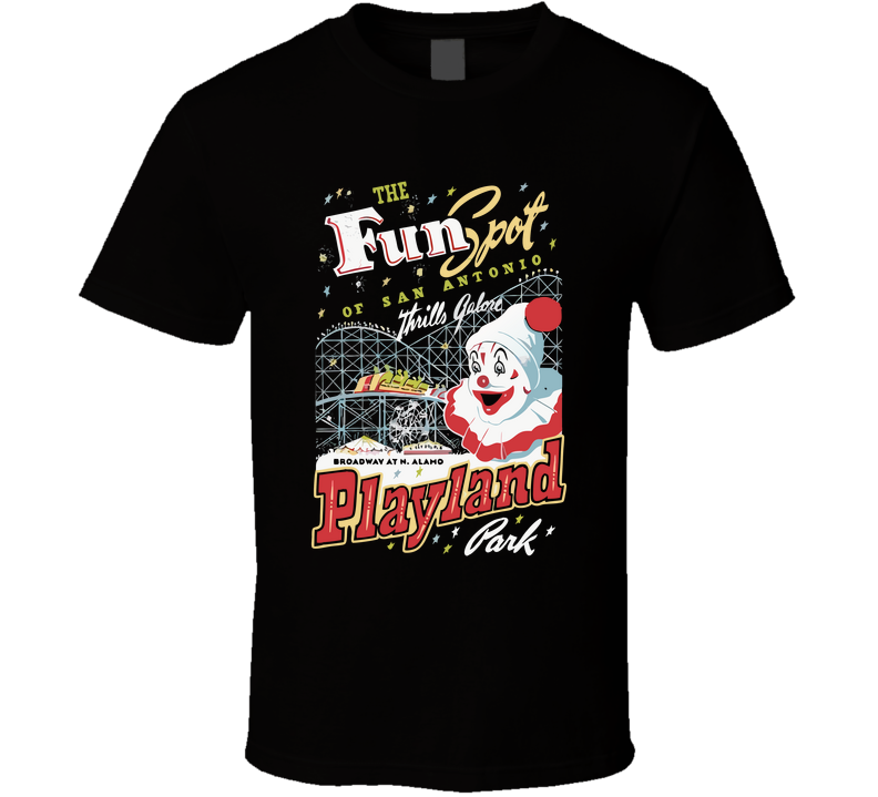 Playland Park San Antonio T Shirt
