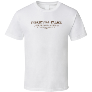 The Crystal Palace Ice Cream Parlour Chicago Illinois T Shirt