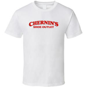 Chernin's Shoe Outlet Store Chicago Illinois T Shirt