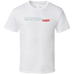 Hollywood Video Chicago Illinois T Shirt