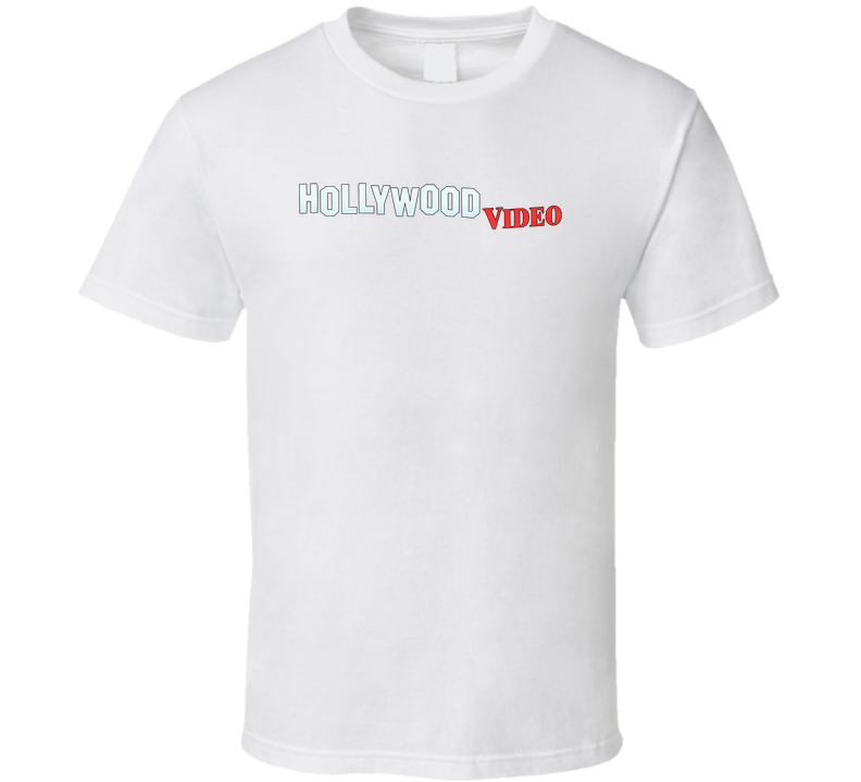 Hollywood Video Chicago Illinois T Shirt