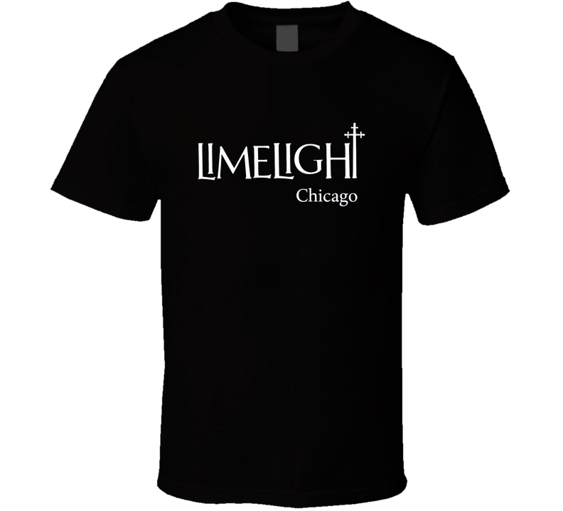 Limelight Bar Chicago Illinois T Shirt