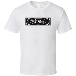 The Note Music Store Chicago Illinois T Shirt