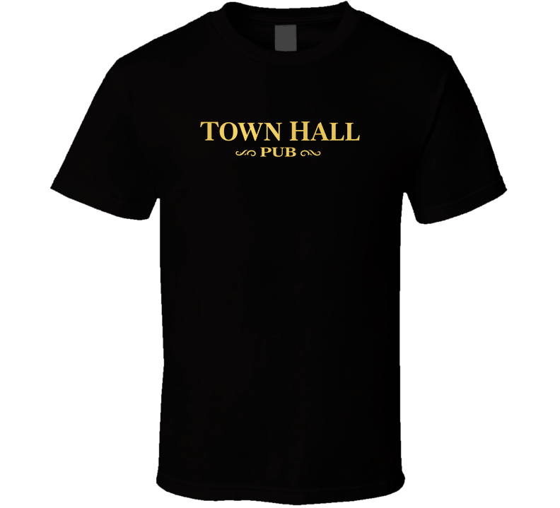 Town Hall Pub Chicago Illinois T Shirt
