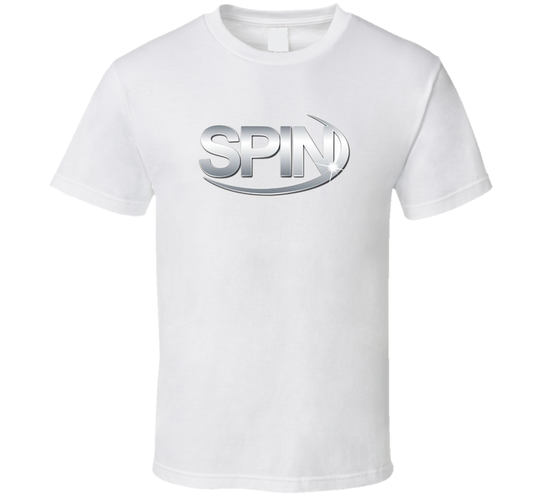 Spin Nightclub Chicago Illinois T Shirt