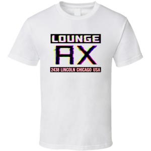 Lounge Ax Chicago Illinois T Shirt