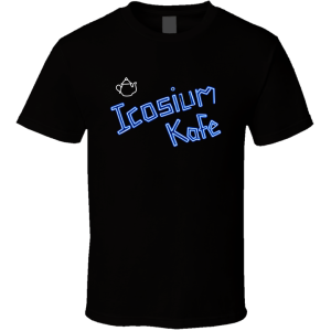Icosium Kafe Chicago Illinois T Shirt