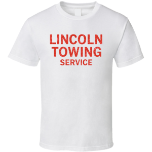 Lincoln Towing Service Chicago Illinois T Shirt