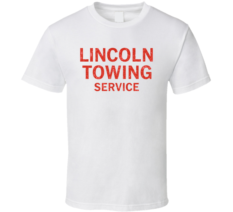Lincoln Towing Service Chicago Illinois T Shirt