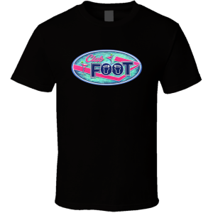 Club Foot Bar Chicago Illinois T Shirt